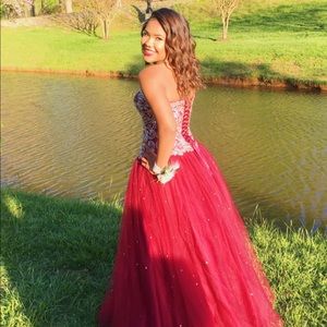 Prom dress